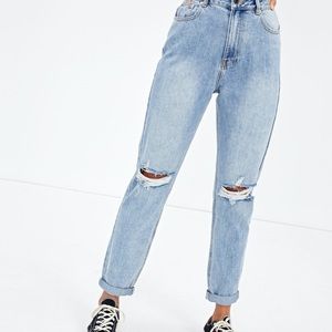 GLASSONS high waisted mom jeans
